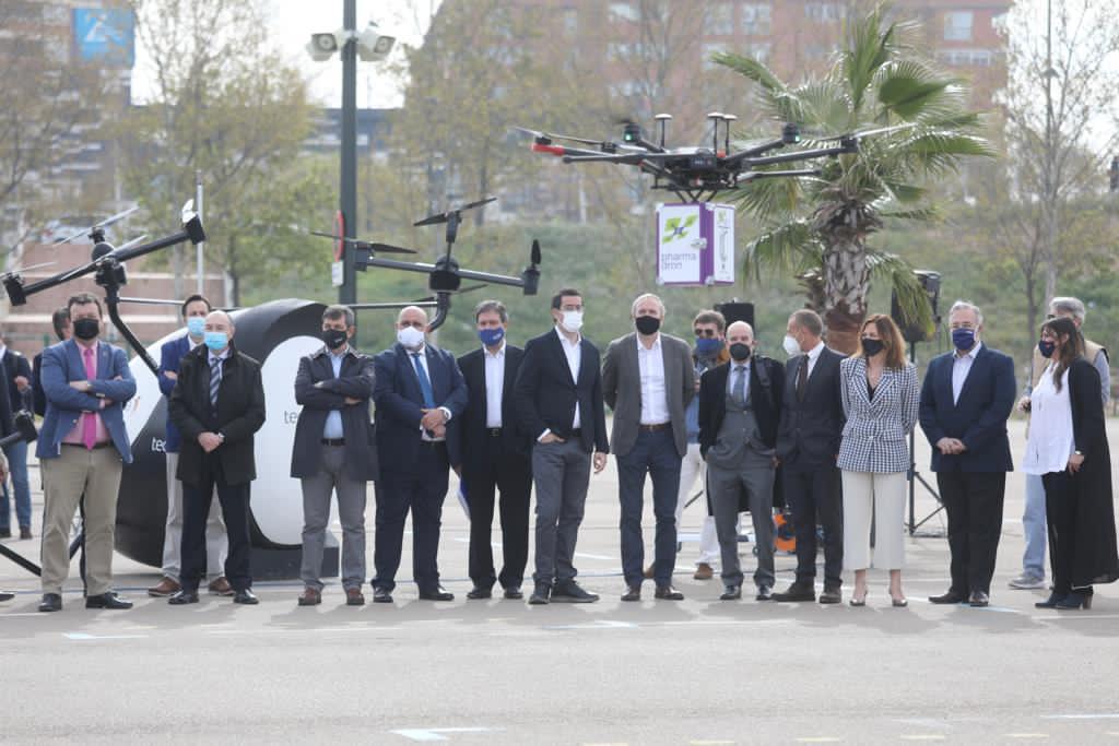 Hera Drone Hub será el primer espacio urbano en Europa para la realización de pruebas y entrenamiento de vehículos no tripulados